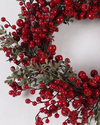 Artificial Plant 60x60cm Red fruit wreath GS-76224009 2024Nov YeahFlower is one of Chinese leading OEM manufacturers and exporters , supplying the silk flowers, wholesale artificial trees Artificial Plant 60x60cm Red fruit wreath GS-76224009 2024Nov YeahFlower is one of Chinese leading OEM manufacturers and exporters , supplying the silk flowers, wholesale artificial trees