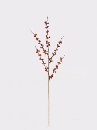 Artificial Plant 26*26*67cm Reed fruit bush GS-76224015 Christmas Item 3,000+ sqm showroom with thousands of artificial flowers, plants & trees ready for global sourcing.