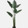 Artificial Plant 52*150cm Strelitziaceae in PP pot GS-59522122 2024Oct YeahFlower is one of Chinese leading OEM manufacturers and exporters , supplying the silk flowers, wholesale artificial trees