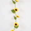 Artificial Plant 13*13*190cm Sunflower *13 garland GS-63724002 2024Oct YeahFlower is one of Chinese leading OEM manufacturers and exporters , supplying the silk flowers, wholesale artificial trees