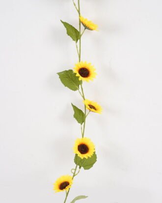 Artificial Plant 13*13*190cm Sunflower *13 garland GS-63724002 2024Oct YeahFlower is one of Chinese leading OEM manufacturers and exporters , supplying the silk flowers, wholesale artificial trees Artificial Plant 13*13*190cm Sunflower *13 garland GS-63724002 2024Oct YeahFlower is one of Chinese leading OEM manufacturers and exporters , supplying the silk flowers, wholesale artificial trees