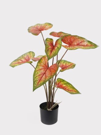 Artificial Table Plants 62*62*74cm Alocasia in PP pot/9 lvs GS-14524010-G2 Potted Flowers&Plants 3,000+ sqm showroom with thousands of artificial flowers, plants & trees ready for global sourcing.
