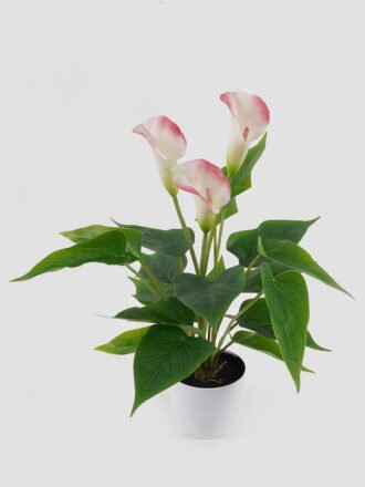 Artificial Table Plants 53*40*55cm Alocasia in PP pot/9 lvs GS-14524009 Potted Flowers&Plants 3,000+ sqm showroom with thousands of artificial flowers, plants & trees ready for global sourcing.