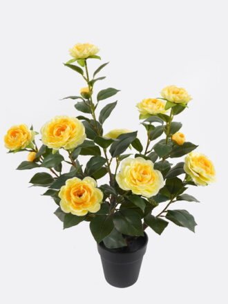 Artificial Table Plants 25*17*48cm Leaf plastic olive in PP pot/114 Lvs GS-59524038 Potted Flowers&Plants 3,000+ sqm showroom with thousands of artificial flowers, plants & trees ready for global sourcing.