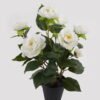 Artificial Table Plants 30*24*43cm Camellia bush *8 in PP pot/48 Lvs GS-59524036 2024Oct YeahFlower is one of Chinese leading OEM manufacturers and exporters , supplying the silk flowers, wholesale artificial trees