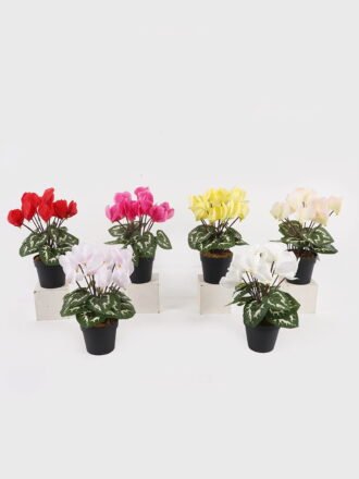 Artificial Table Plants 15*15*25cm lavender in PaPer PulP pot GS-73724031 Potted Flowers&Plants 3,000+ sqm showroom with thousands of artificial flowers, plants & trees ready for global sourcing.
