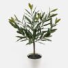 Artificial Table Plants 25*17*48cm Leaf plastic olive in PP pot/114 Lvs GS-59524038 2024Oct YeahFlower is one of Chinese leading OEM manufacturers and exporters , supplying the silk flowers, wholesale artificial trees