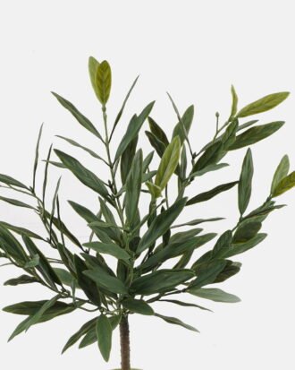 Artificial Table Plants 25*17*48cm Leaf plastic olive in PP pot/114 Lvs GS-59524038 2024Oct YeahFlower is one of Chinese leading OEM manufacturers and exporters , supplying the silk flowers, wholesale artificial trees
