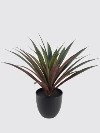 Artificial Table Plants 25*25*25cm Leaf in PP pot/10 lvs GS-70223011-G5 Potted Flowers&Plants 3,000+ sqm showroom with thousands of artificial flowers, plants & trees ready for global sourcing.