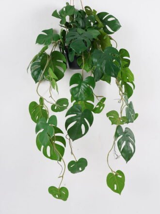 Artificial Table Plants 35*35*41cm leaf in Cement pot/9 lvs GS-14524012 Potted Flowers&Plants 3,000+ sqm showroom with thousands of artificial flowers, plants & trees ready for global sourcing.