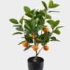 Artificial Table Plants 32*32*50cm Orange tree in PP pot GS-29824060 2024Oct YeahFlower is one of Chinese leading OEM manufacturers and exporters , supplying the silk flowers, wholesale artificial trees