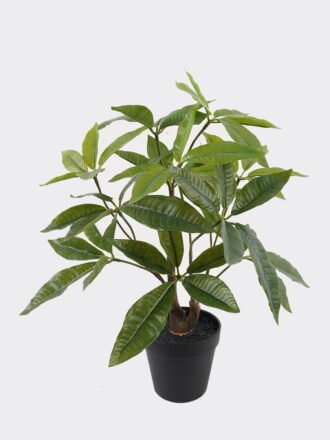 Artificial Table Plants 30*24*43cm Camellia bush *8 in PP pot/48 Lvs GS-59524036 Potted Flowers&Plants 3,000+ sqm showroom with thousands of artificial flowers, plants & trees ready for global sourcing.