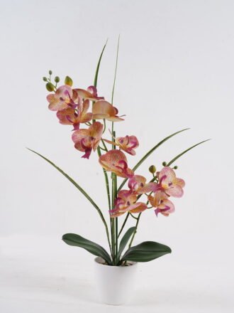 Artificial Plant 30*30*98cm Maple Leaf *5 single stem GS-17724063-Y1 2024Oct YeahFlower is one of Chinese leading OEM manufacturers and exporters , supplying the silk flowers, wholesale artificial trees