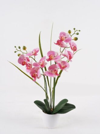 Artificial Table Plants 30*11*61cm Phalaenopsis *11 in PP pot GS-29424103 Potted Flowers&Plants 3,000+ sqm showroom with thousands of artificial flowers, plants & trees ready for global sourcing.