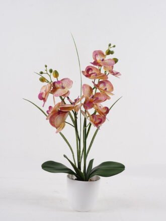 Artificial Table Plants 36*18*49cm Phalaenopsis *9 in PP pot GS-29424108 Potted Flowers&Plants 3,000+ sqm showroom with thousands of artificial flowers, plants & trees ready for global sourcing.
