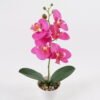 Artificial Table Plants 17*11*41cm Phalaenopsis *5 in PP pot GS-29424100 2024Oct YeahFlower is one of Chinese leading OEM manufacturers and exporters , supplying the silk flowers, wholesale artificial trees