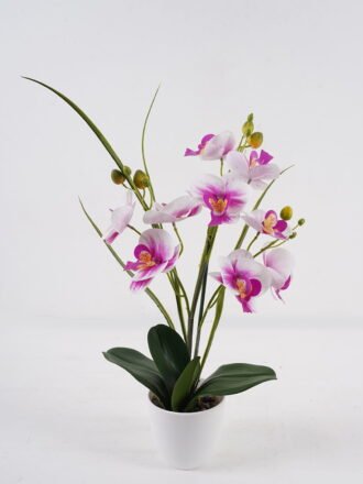 Artificial Table Plants 38*15*61cm Phalaenopsis *14 in PP pot GS-29424105 Potted Flowers&Plants 3,000+ sqm showroom with thousands of artificial flowers, plants & trees ready for global sourcing.
