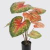 Artificial Table Plants 51*51*76cm Philodendron in PP pot/7 Lvs GS-14524032 2024Oct YeahFlower is one of Chinese leading OEM manufacturers and exporters , supplying the silk flowers, wholesale artificial trees