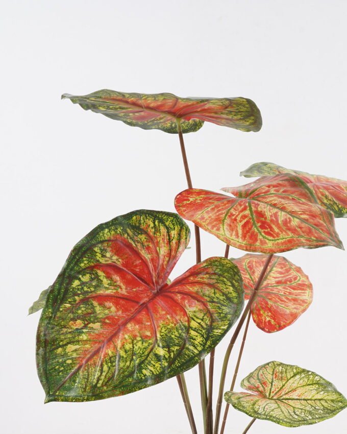 Artificial Table Plants 51*51*76cm Philodendron in PP pot/7 Lvs GS-14524032 2024Oct YeahFlower is one of Chinese leading OEM manufacturers and exporters , supplying the silk flowers, wholesale artificial trees