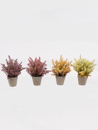 Artificial Table Plants 15*15*23cm Plant in PaPer PulP pot GS-73724035-Z1 Potted Flowers&Plants 3,000+ sqm showroom with thousands of artificial flowers, plants & trees ready for global sourcing.