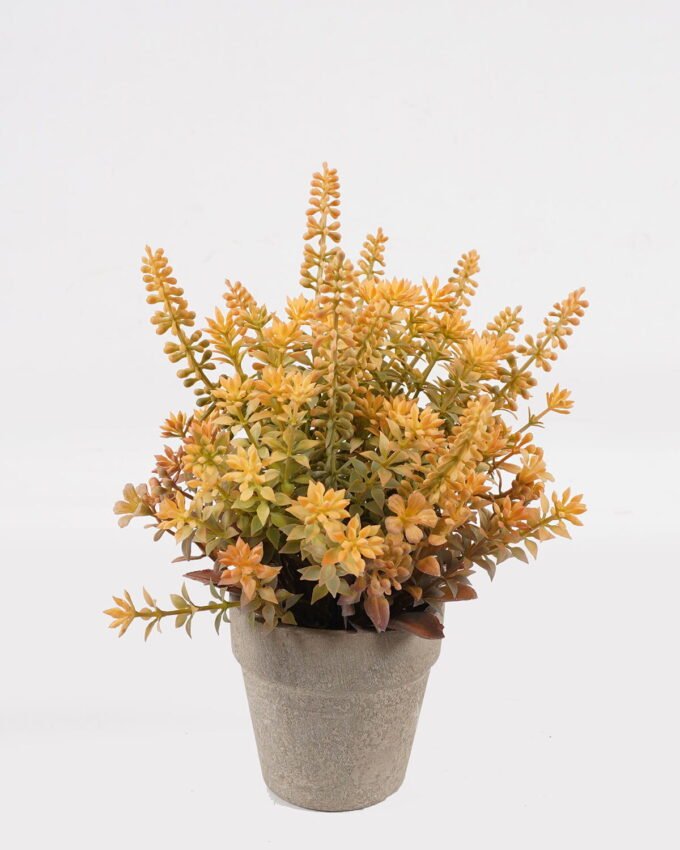 Artificial Table Plants Plant in PaPer PulP pot GS-73724035_3 Artificial Table Plants 15*15*23cm Plant in PaPer PulP pot GS-73724035 2024Oct YeahFlower is one of Chinese leading OEM manufacturers and exporters , supplying the silk flowers, wholesale artificial trees