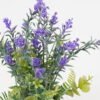 Artificial Table Plants 15*15*25cm lavender in PaPer PulP pot GS-73724031 Potted Flowers&Plants 3,000+ sqm showroom with thousands of artificial flowers, plants & trees ready for global sourcing.