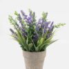 Artificial Table Plants 20*20*22cm lavender in PaPer PulP pot GS-73724033 2024Oct YeahFlower is one of Chinese leading OEM manufacturers and exporters , supplying the silk flowers, wholesale artificial trees