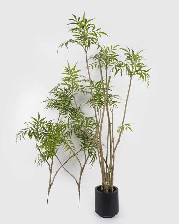 Artificial Tree 130*100*240cm (8′) Tree *4 in PP pot/92 lvs GS-48524017KD 2024Oct YeahFlower is one of Chinese leading OEM manufacturers and exporters , supplying the silk flowers, wholesale artificial trees