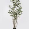Artificial Tree 69*66*150cm Banyan  *8 in PP pot GS-48524042 2024Oct YeahFlower is one of Chinese leading OEM manufacturers and exporters , supplying the silk flowers, wholesale artificial trees