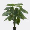 Artificial Tree Colocasia in PP pot 15 lvs GS-30424060_5 Artificial Tree 110*100*120cm Colocasia in PP pot/15 lvs GS-30424060 2024Oct YeahFlower is one of Chinese leading OEM manufacturers and exporters , supplying the silk flowers, wholesale artificial trees