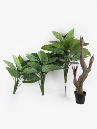 Artificial Tree 110*110*210cm Monstera in PP pot/51 lvs GS-30424056KD Tree&Plant 3,000+ sqm showroom with thousands of artificial flowers, plants & trees ready for global sourcing.