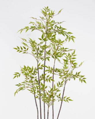 Artificial Tree 70*70*165cm Common Nandina tree *3 in PP pot GS-48524021 2024Oct YeahFlower is one of Chinese leading OEM manufacturers and exporters , supplying the silk flowers, wholesale artificial trees