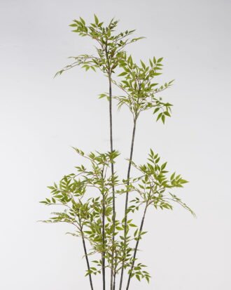 Artificial Tree 80*70*190cm Common Nandina tree *3 in PP pot GS-48524022 2024Oct YeahFlower is one of Chinese leading OEM manufacturers and exporters , supplying the silk flowers, wholesale artificial trees