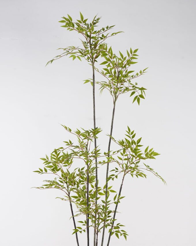 Artificial Tree 80*70*190cm Common Nandina tree *3 in PP pot GS-48524022 2024Oct YeahFlower is one of Chinese leading OEM manufacturers and exporters , supplying the silk flowers, wholesale artificial trees