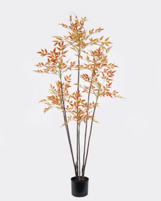 Artificial Tree 90*70*165cm Common Nandina tree *3 in PP pot GS-48524023 2024Oct YeahFlower is one of Chinese leading OEM manufacturers and exporters , supplying the silk flowers, wholesale artificial trees