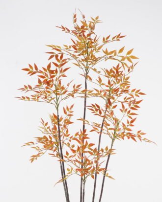 Artificial Tree 90*70*165cm Common Nandina tree *3 in PP pot GS-48524023 2024Oct YeahFlower is one of Chinese leading OEM manufacturers and exporters , supplying the silk flowers, wholesale artificial trees