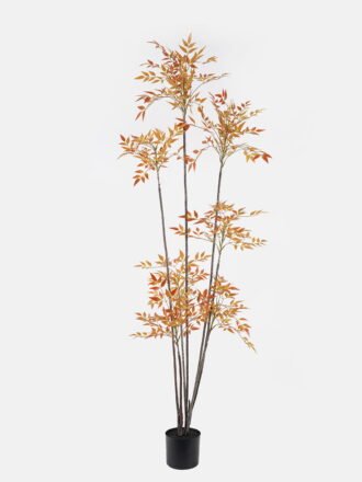 Artificial Tree 90*80*120cm Datura tree *2 in PP pot/16 lvs GS-48524025 Tree&Plant 3,000+ sqm showroom with thousands of artificial flowers, plants & trees ready for global sourcing.