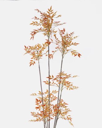 Artificial Tree 70*60*190cm Common Nandina tree *3 in PP pot GS-48524024 2024Oct YeahFlower is one of Chinese leading OEM manufacturers and exporters , supplying the silk flowers, wholesale artificial trees