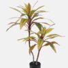 Artificial Tree Cordyline terminalis 2 in PP pot 42 lvs GS-48524045_1 Artificial Tree 70*60*80cm Cordyline terminalis *2 in PP pot/42 lvs GS-48524045 2024Oct YeahFlower is one of Chinese leading OEM manufacturers and exporters , supplying the silk flowers, wholesale artificial trees