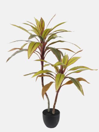Artificial Tree 97*78*160cm Caladium bicolor  in PP pot/10 lvs GS-48524044 Tree&Plant 3,000+ sqm showroom with thousands of artificial flowers, plants & trees ready for global sourcing.