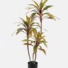 Artificial Tree 73*70*120cm Cordyline terminalis  *3 in PP pot/63 lvs GS-48524046 2024Oct YeahFlower is one of Chinese leading OEM manufacturers and exporters , supplying the silk flowers, wholesale artificial trees