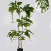 Artificial Tree 80*70*160cm Datura tree *3 in PP pot/16 lvs GS-48524026 2024Oct YeahFlower is one of Chinese leading OEM manufacturers and exporters , supplying the silk flowers, wholesale artificial trees