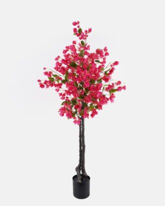 Artificial Tree 65*65*150cm Flower *2 in PP pot GS-30424066 2024Oct YeahFlower is one of Chinese leading OEM manufacturers and exporters , supplying the silk flowers, wholesale artificial trees