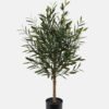 Artificial Tree 50*50*95cm Leaf plastic olive in PP pot/684 Lvs GS-59524039 2024Oct YeahFlower is one of Chinese leading OEM manufacturers and exporters , supplying the silk flowers, wholesale artificial trees