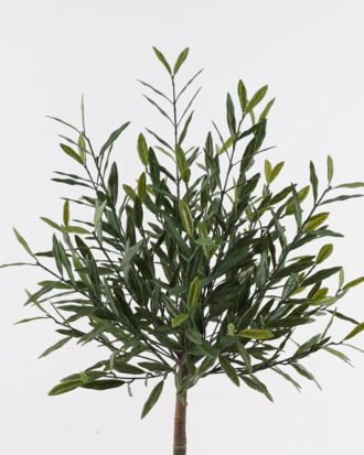 Artificial Tree 50*50*110cm Leaf plastic olive tree in PP pot/480 Lvs GS-59524040KD 2024Oct YeahFlower is one of Chinese leading OEM manufacturers and exporters , supplying the silk flowers, wholesale artificial trees