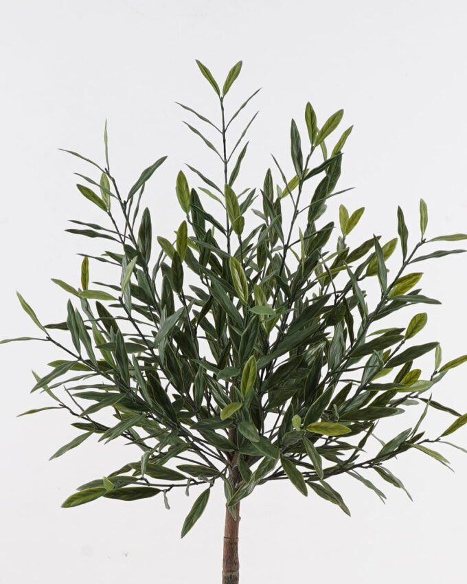 Artificial Tree 50*50*110cm Leaf plastic olive tree in PP pot/480 Lvs GS-59524040KD 2024Oct YeahFlower is one of Chinese leading OEM manufacturers and exporters , supplying the silk flowers, wholesale artificial trees
