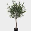 Artificial Tree 67*67*120cm Leaf plastic olive tree in PP pot/958 Lvs GS-59524041 2024Oct YeahFlower is one of Chinese leading OEM manufacturers and exporters , supplying the silk flowers, wholesale artificial trees