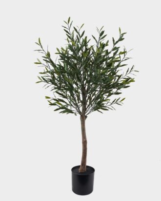 Artificial Tree 67*67*120cm Leaf plastic olive tree in PP pot/958 Lvs GS-59524041 2024Oct YeahFlower is one of Chinese leading OEM manufacturers and exporters , supplying the silk flowers, wholesale artificial trees