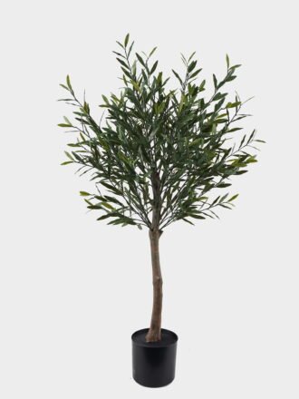 Artificial Tree 50*50*110cm Leaf plastic olive tree in PP pot/480 Lvs GS-59524040KD Tree&Plant 3,000+ sqm showroom with thousands of artificial flowers, plants & trees ready for global sourcing.
