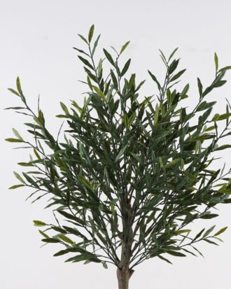 Artificial Tree 67*67*120cm Leaf plastic olive tree in PP pot/958 Lvs GS-59524041 2024Oct YeahFlower is one of Chinese leading OEM manufacturers and exporters , supplying the silk flowers, wholesale artificial trees
